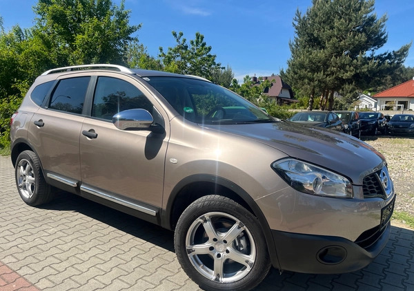 Nissan Qashqai+2 cena 29900 przebieg: 238000, rok produkcji 2011 z Baborów małe 254